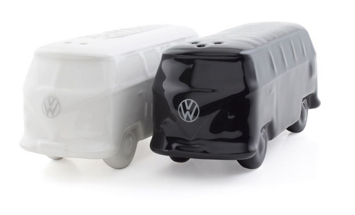 VW T1 Bulli Bus 3D Salz & Pfefferstreuer
