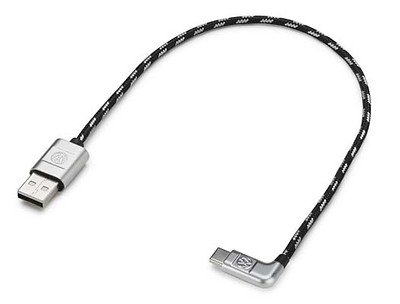 Anschlusskabel  USB-A auf USB-C, Premium, 30cm