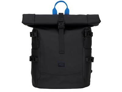 Rucksack Schwarz / Blau, "R" Kollektion