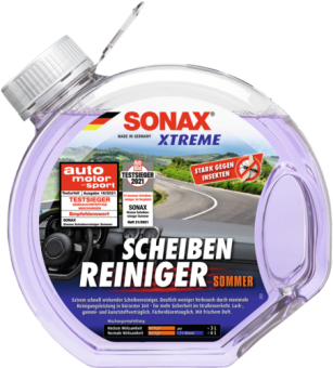 SONAX XTREME ScheibenReiniger Sommer, 3 l SONAX XTREME ScheibenReiniger Sommer, 3 l