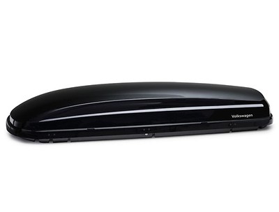 Dachbox Comfort 340 Liter, Schwarz-Hochglanz Dachbox Comfort 340 Liter, Schwarz-Hochglanz