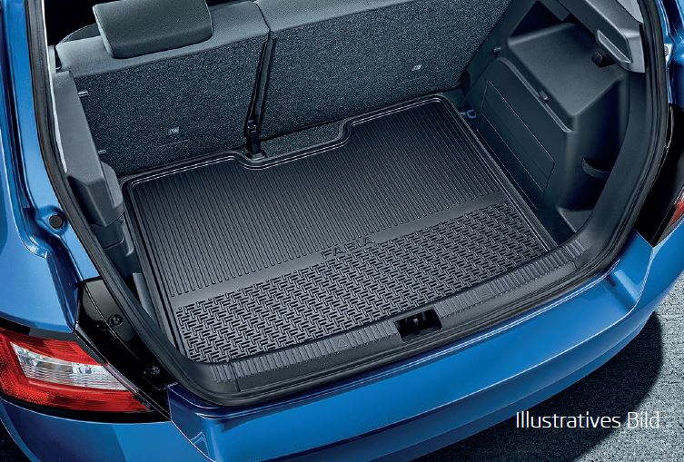 Kofferraumwendematte FABIA III COMBI Kofferraumwendematte FABIA III COMBI