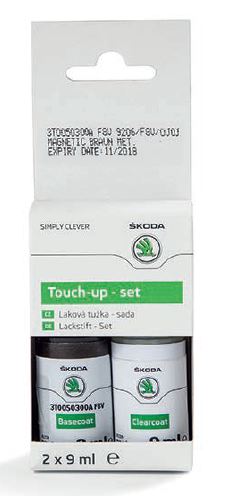 Lackstift-Set Magnetic Braun Lackstift-Set Magnetic Braun