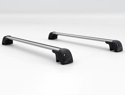 Tragstäbe  Silber, Aero-Profil