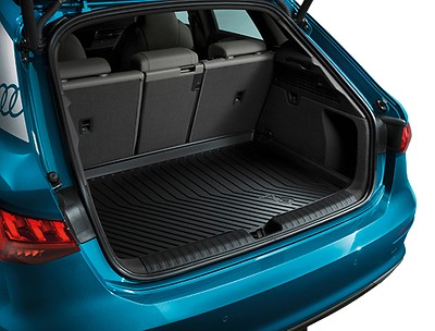 Gepäckraumschale für Limousine mit Notrad oder Batterie hinten