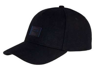 Cap	 Schwarz, "R" Kollektion