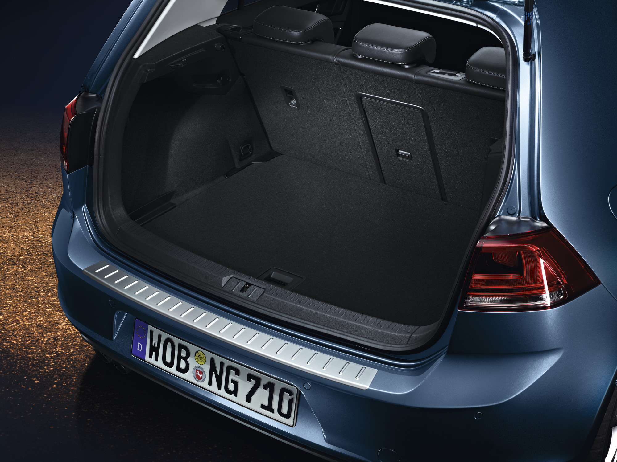 Volkswagen Original Ladekantenschutz in Edelstahloptik Volkswagen Original Ladekantenschutz in Edelstahloptik