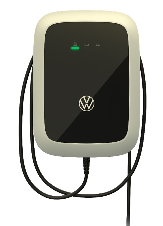 Der ID.Charger- die Wallbox von Volkswagen