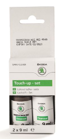 Lackstift-Set Maple Braun Metallic Lackstift-Set Maple Braun Metallic
