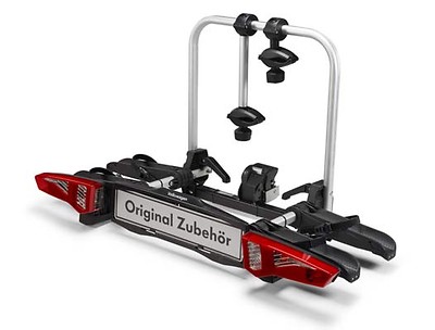 Fahrradträger BASIC: für die Anhängevorrichtung, 2 Fahrräder, faltbar Fahrradträger BASIC: für die Anhängevorrichtung, 2 Fahrräder, faltbar