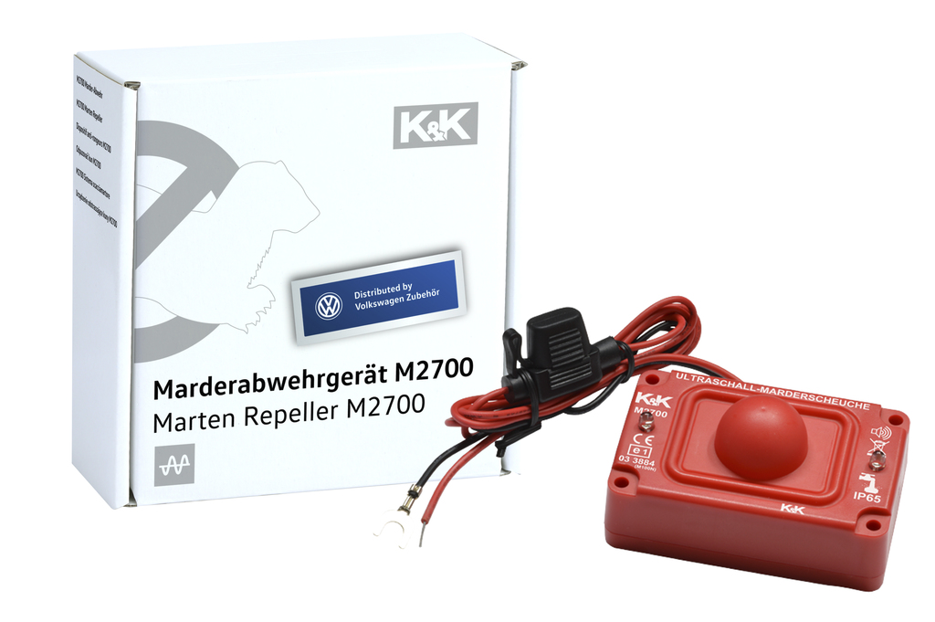 Marder-Abwehranlage (elektrotechnisch) K&K - M2700 - wasserdicht Marder-Abwehranlage (elektrotechnisch) K&K - M2700 - wasserdicht