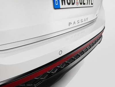 Schutzleiste für Heckklappe  Chromoptik