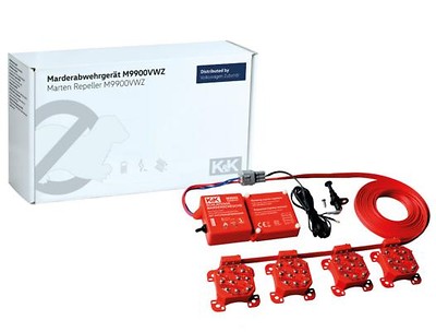 Marderabwehr M9900, Hochspannung, batteriebetrieben Marderabwehr M9900, Hochspannung, batteriebetrieben