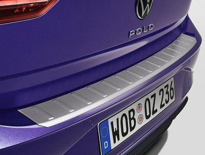VW NEU Original Zubehör Ladekantenschutz Edelstahloptik Passat