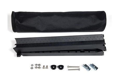 Fahrradschiene Ladehilfe für AHV Träger, teilbar, inkl. Tasche