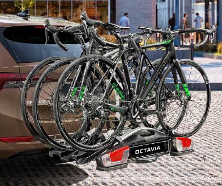 Fahrradträger Anhängerkupplung für 3 Fahrräder Fahrradträger Anhängerkupplung für 3 Fahrräder