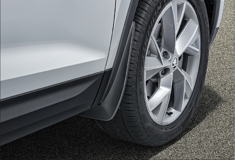 Schmutzfänger-Satz vorne Kodiaq Schmutzfänger-Satz vorne Kodiaq