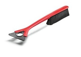 Eiskratzer mit Schneebesen