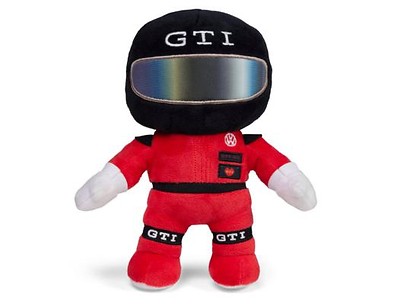 Plüschtier  "Jacky", Rot/Schwarz, GTI Kollektion
