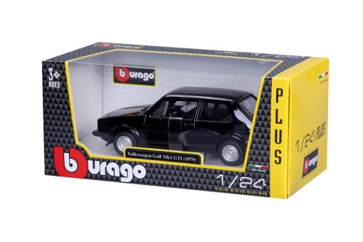 VW Golf 1 GTI '79 schwarz