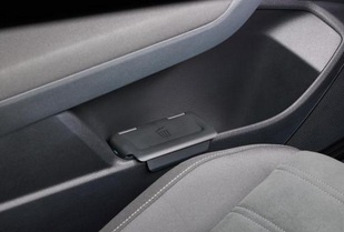 Abfalltasche für Seitentüren