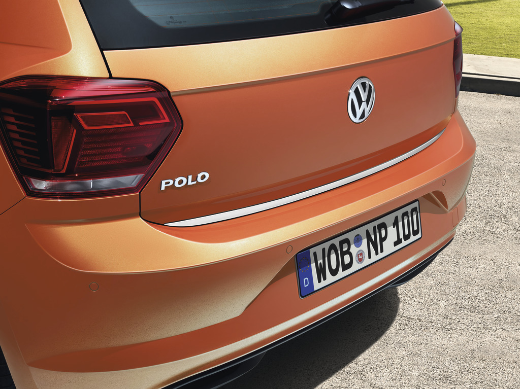 Schutzleiste für Heckklappe, Chromoptik Schutzleiste für Heckklappe, Chromoptik