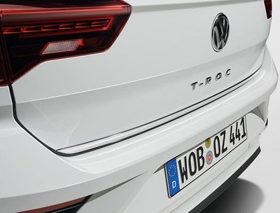 Schutzleiste für Heckklappe Chromoptik Schutzleiste für Heckklappe Chromoptik
