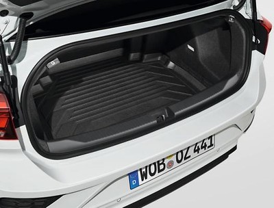 Gepäckraumeinlage Schwarz, rollbar, flexibel Gepäckraumeinlage Schwarz, rollbar, flexibel