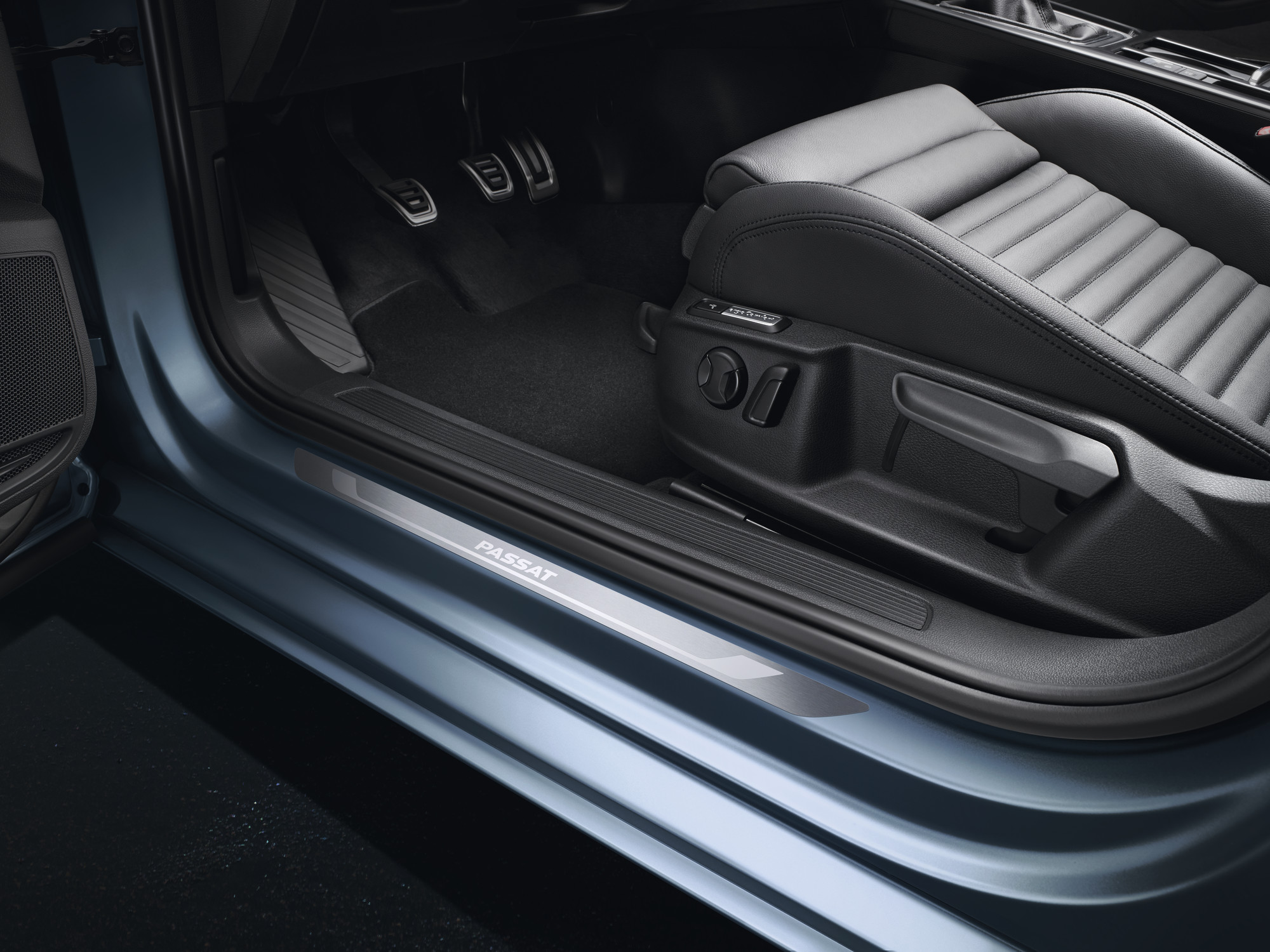 Volkswagen Original Einstiegsleisten Aluminium Volkswagen Original Einstiegsleisten Aluminium