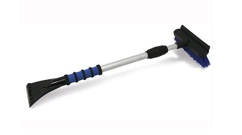 Eiskratzer mit Teleskopstiel