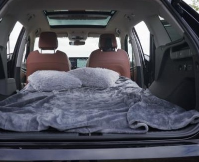 Liegevorrichtung für den Kofferraum Kodiaq