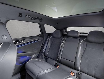 Sonnenschutz (Satz)  hintere Türscheiben, Seitenscheiben und Heckscheibe, 5-teilig (nur Tourer)
