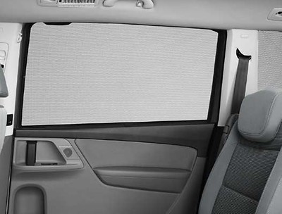 Sonnenschutz für Seitenscheibe für Schiebetüren, mit Volkswagen-Schriftzug Sonnenschutz für Seitenscheibe für Schiebetüren, mit Volkswagen-Schriftzug