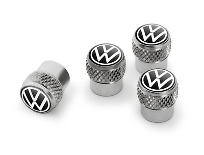 Ventilkappen New Volkswagen Design, für Gummi- / Messingventile