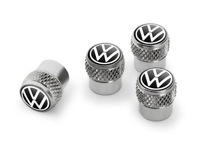 Ventilkappen New Volkswagen Design, für Gummi- / Messingventile Ventilkappen New Volkswagen Design, für Gummi- / Messingventile