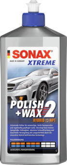 SONAX XTREME Polish+Wax 2 Hybrid NPT, 500 ml SONAX XTREME Polish+Wax 2 Hybrid NPT, 500 ml