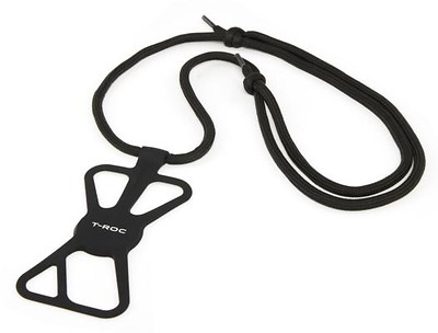 Schlüsselband (Lanyard) Schwarz, T-Roc Kollektion