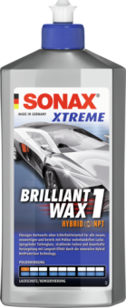 SONAX XTREME BrilliantWax 1 Hybrid NPT, 500 ml SONAX XTREME BrilliantWax 1 Hybrid NPT, 500 ml