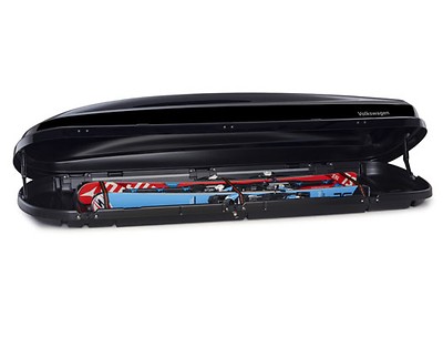 Dachbox Comfort 460, Schwarz-Hochglanz Dachbox Comfort 460, Schwarz-Hochglanz