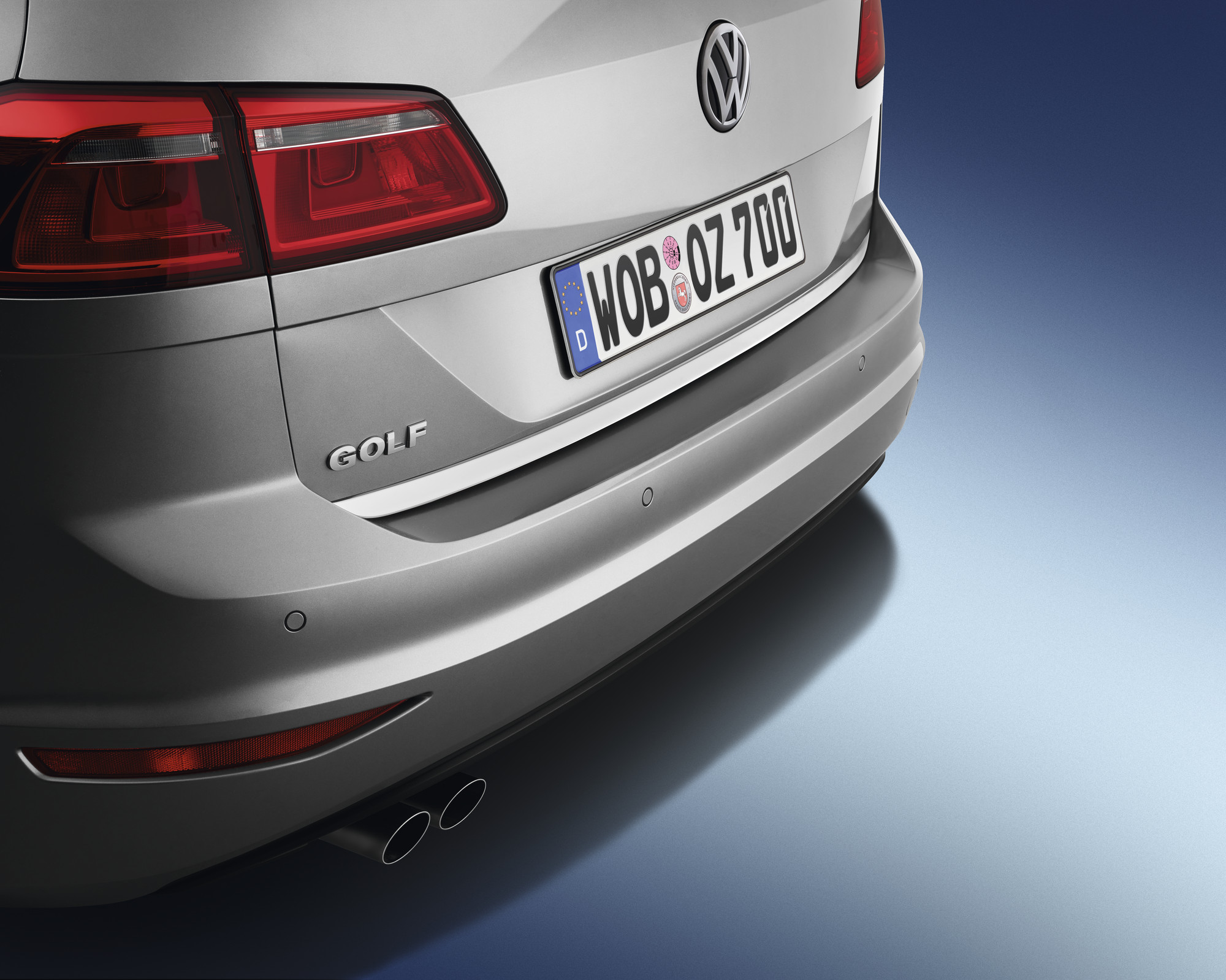 4 Stück Auto Schmutzfänger für VW Golf Sportsvan 2019, Auto