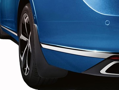 Schmutzfänger   hinten, Fahrzeuge ohne Radhausverbreiterung